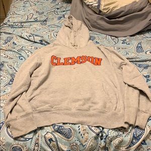 Nike Clemson Logo Hoodie
